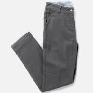 Bridge & Burn Grey Linen Pants Size 25